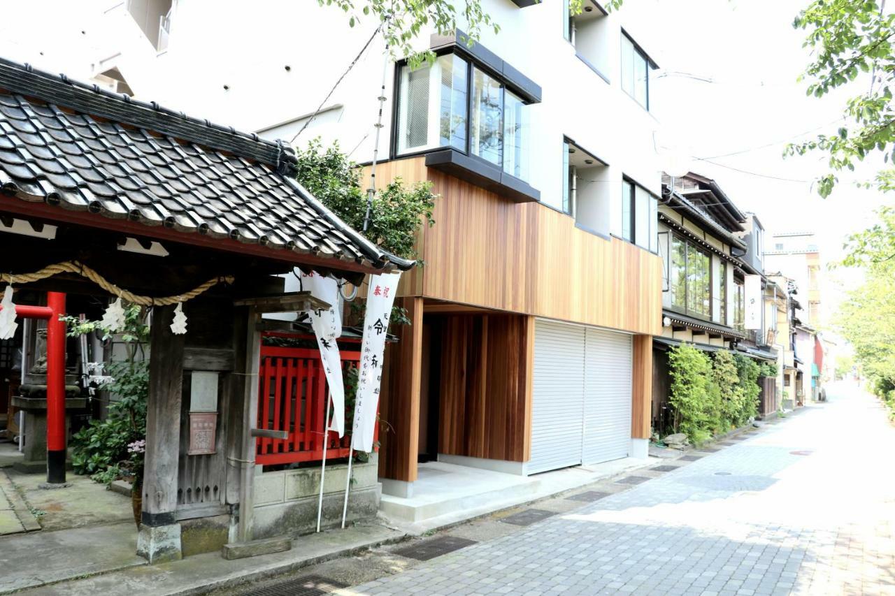 Emblem Apartment Kanazawa Exterior foto