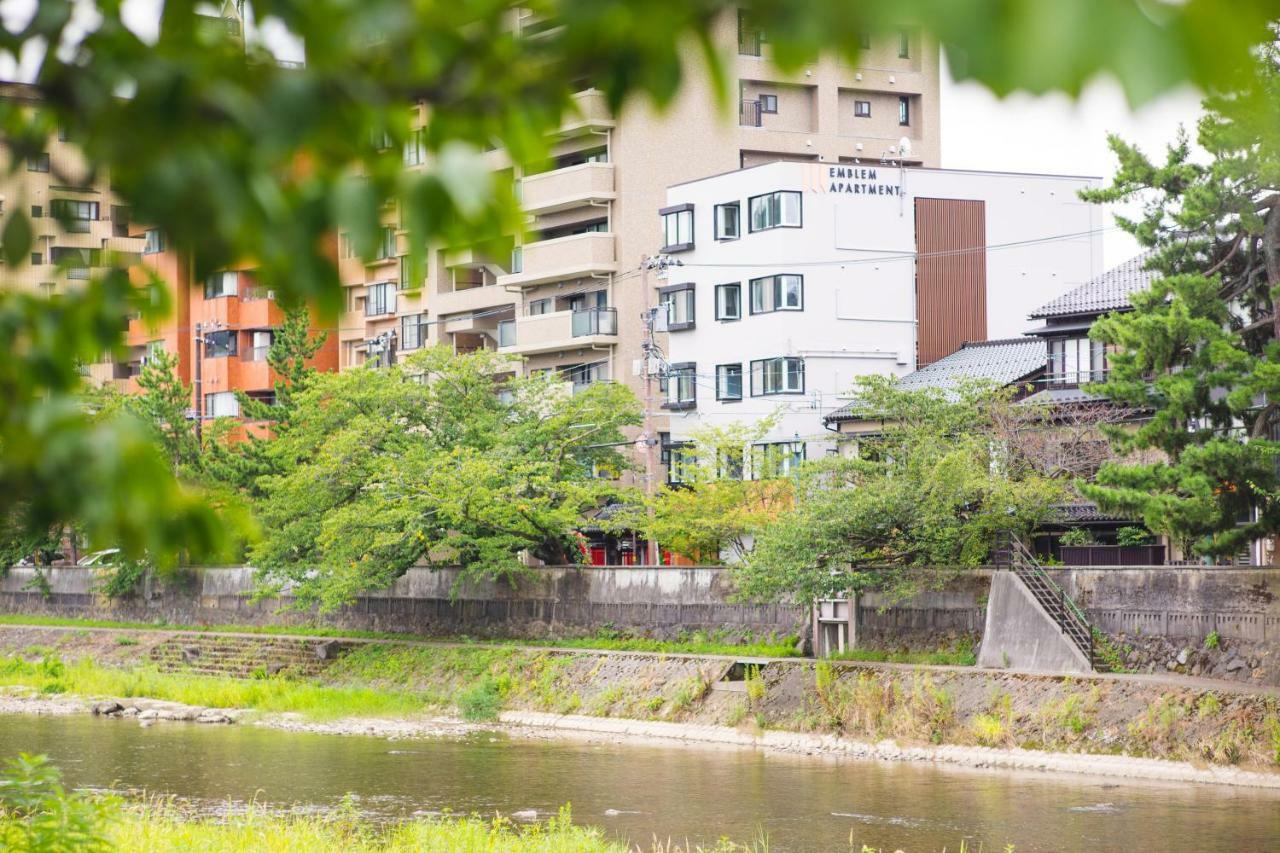 Emblem Apartment Kanazawa Exterior foto